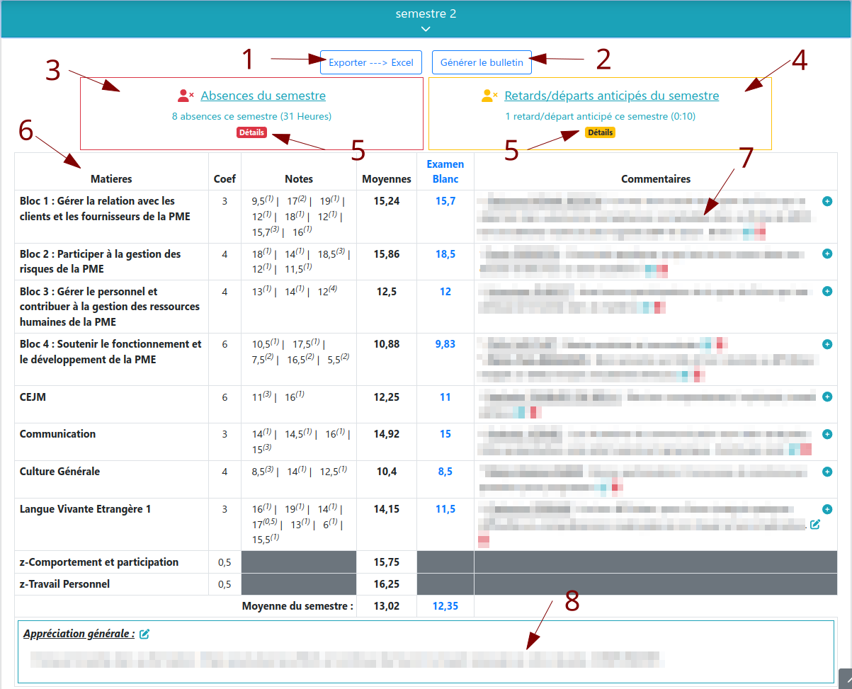 image de l&#39;accueil Etudiant détail